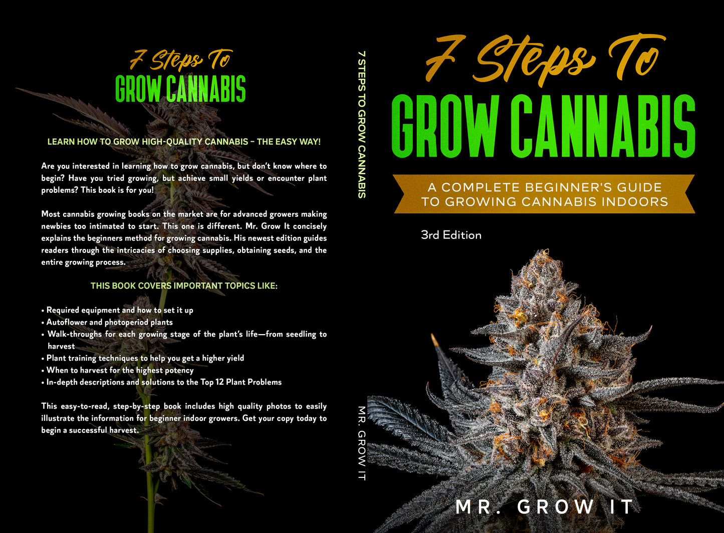 7 Steps To Grow Cannabis