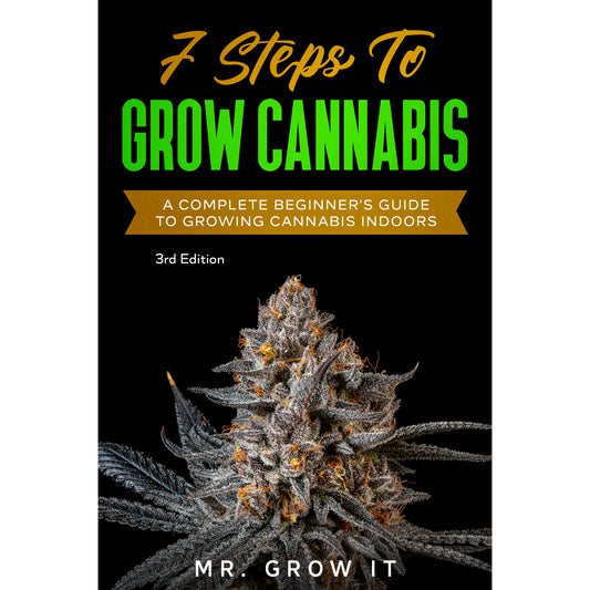 7 Steps To Grow Cannabis