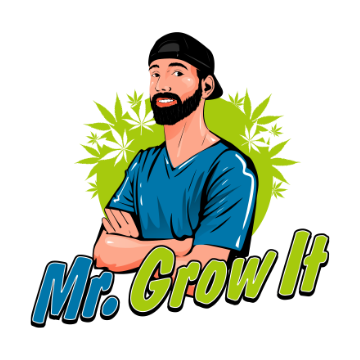 Mr. Grow It Stickers - 3 for $5