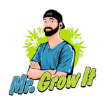 Mr. Grow It Stickers - 4 for $5